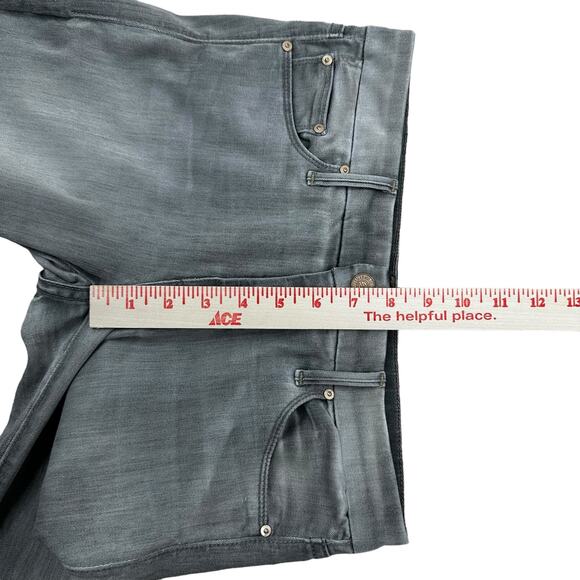 MOTHERl The Looker jeans Size 28  Dark Moon Magic Grey Light Wash Skinny - Picture 13 of 16